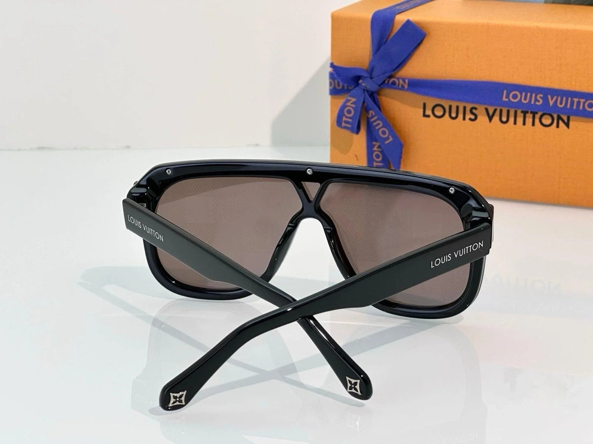 Louis Vuitton Z2878U LV Waimea Mask Round  Sunglasses  ✨