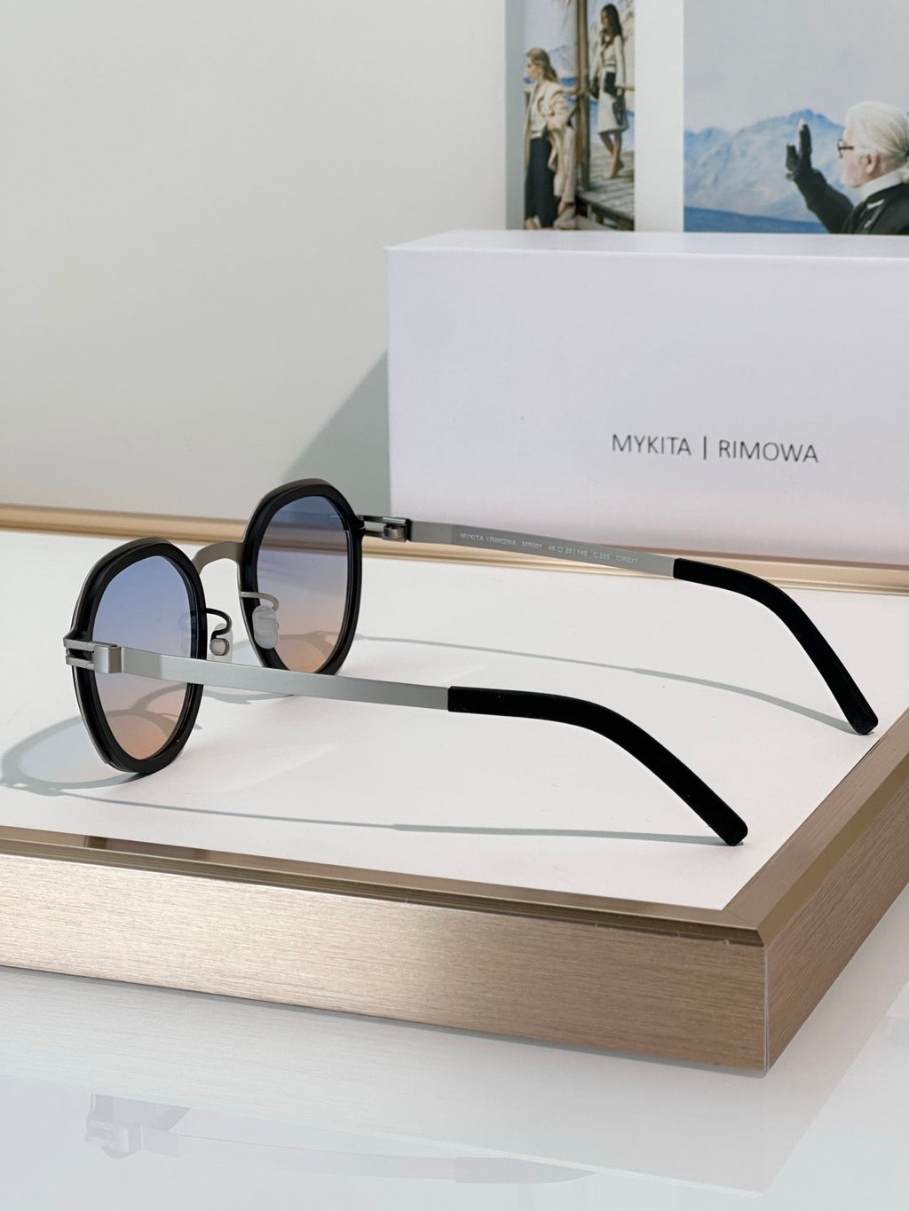 RIMOWA × MYKITA - HERITAGE MR001 Panto Sunglasses🛩️