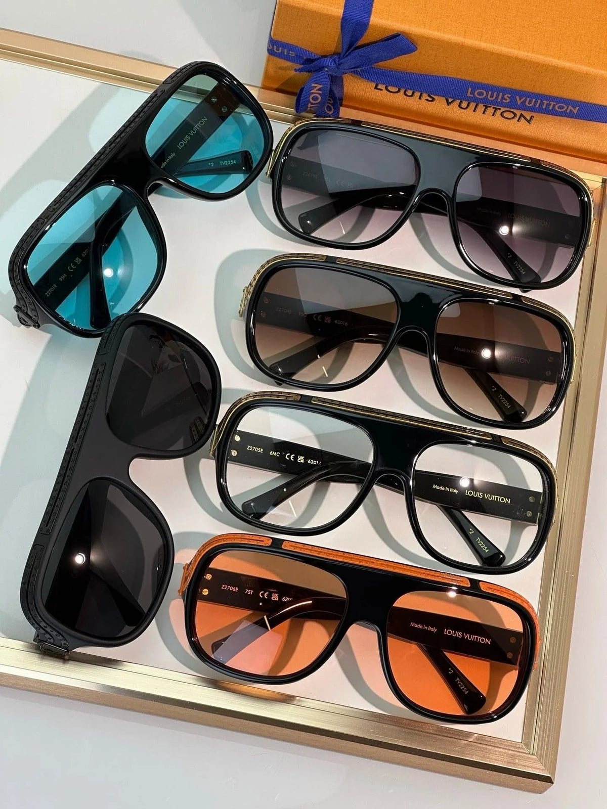 Louis Vuitton Z2517U 1․0 Millionaires Sunglasses  ✨