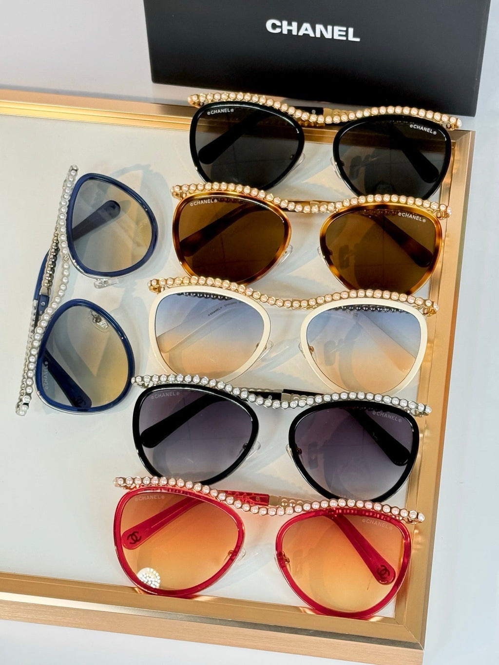 CHANEL 4296  Cat Eye Sunglasses Chanel Eyewear  🖤