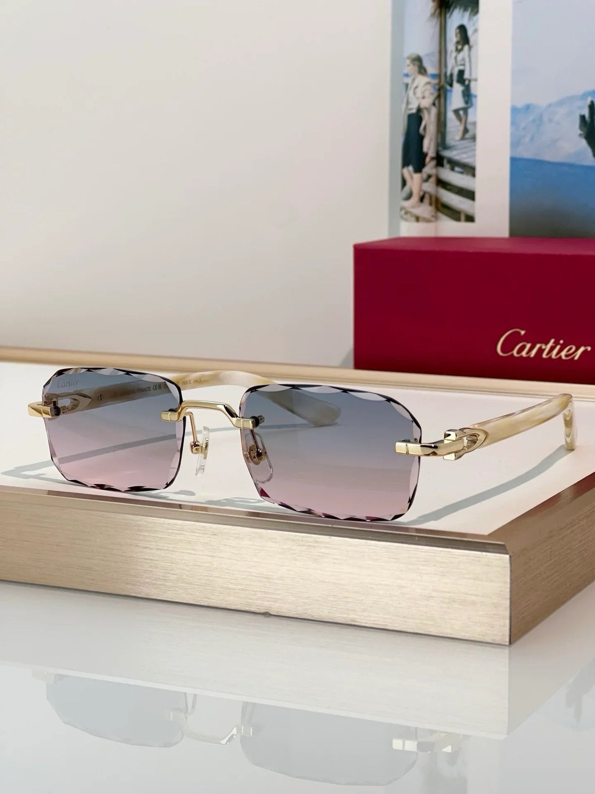 Cartier PREMIÈRE DE CARTIER CT0622S 004 Sunglasses&Photochromic Glasses 🐆