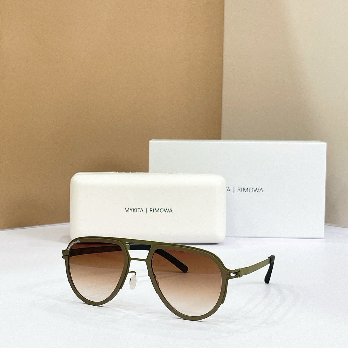 RIMOWA × MYKITA - HERITAGE MR006 Aviator Sunglasses🛩️