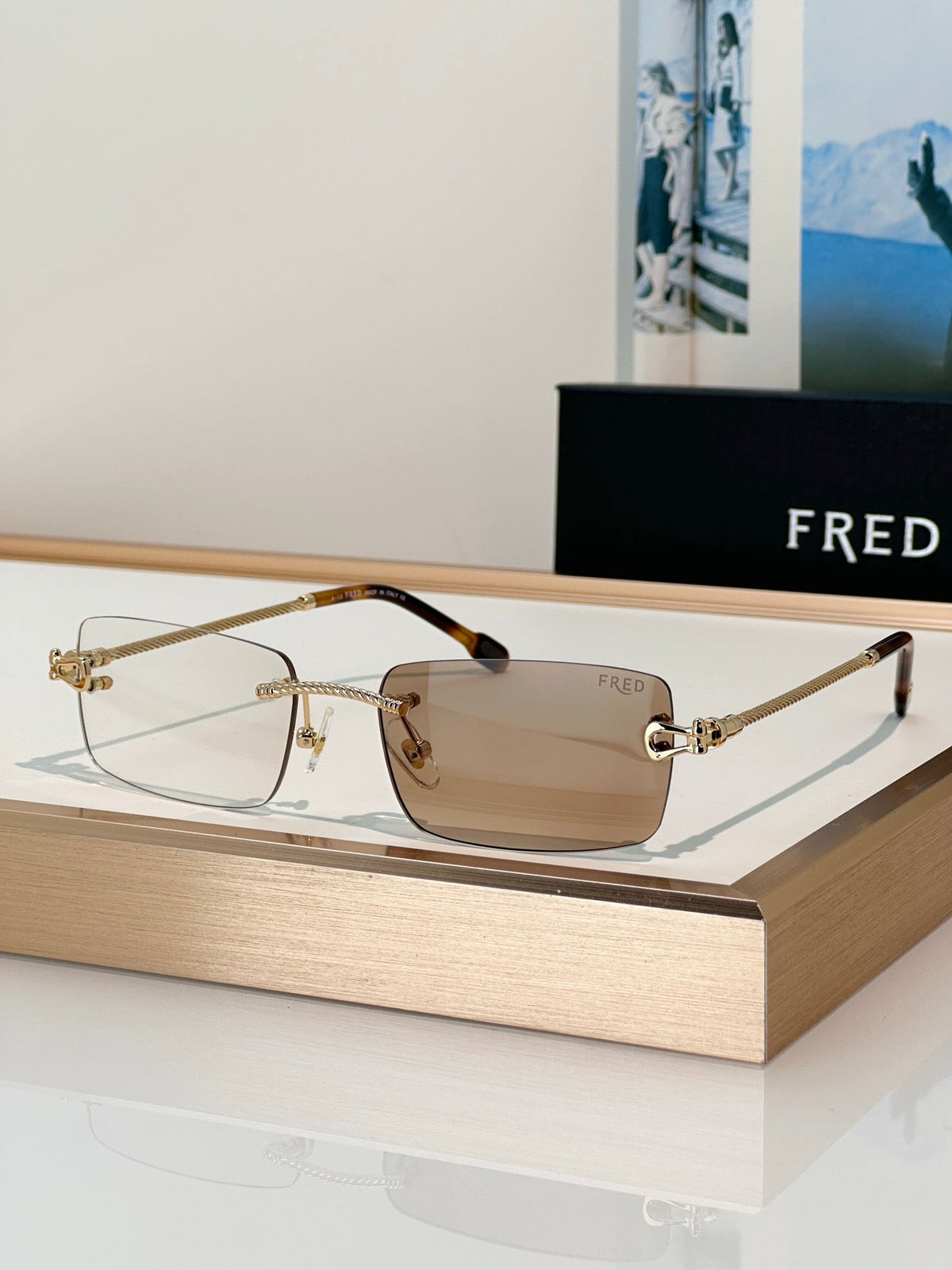 Fred Manille Cable FG40092U 30N Polarised Sunglasses  🔱