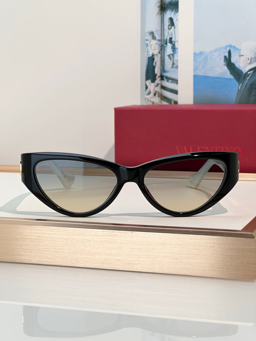 Valentino Vain Light VG0014S 001 Sunglasses✨