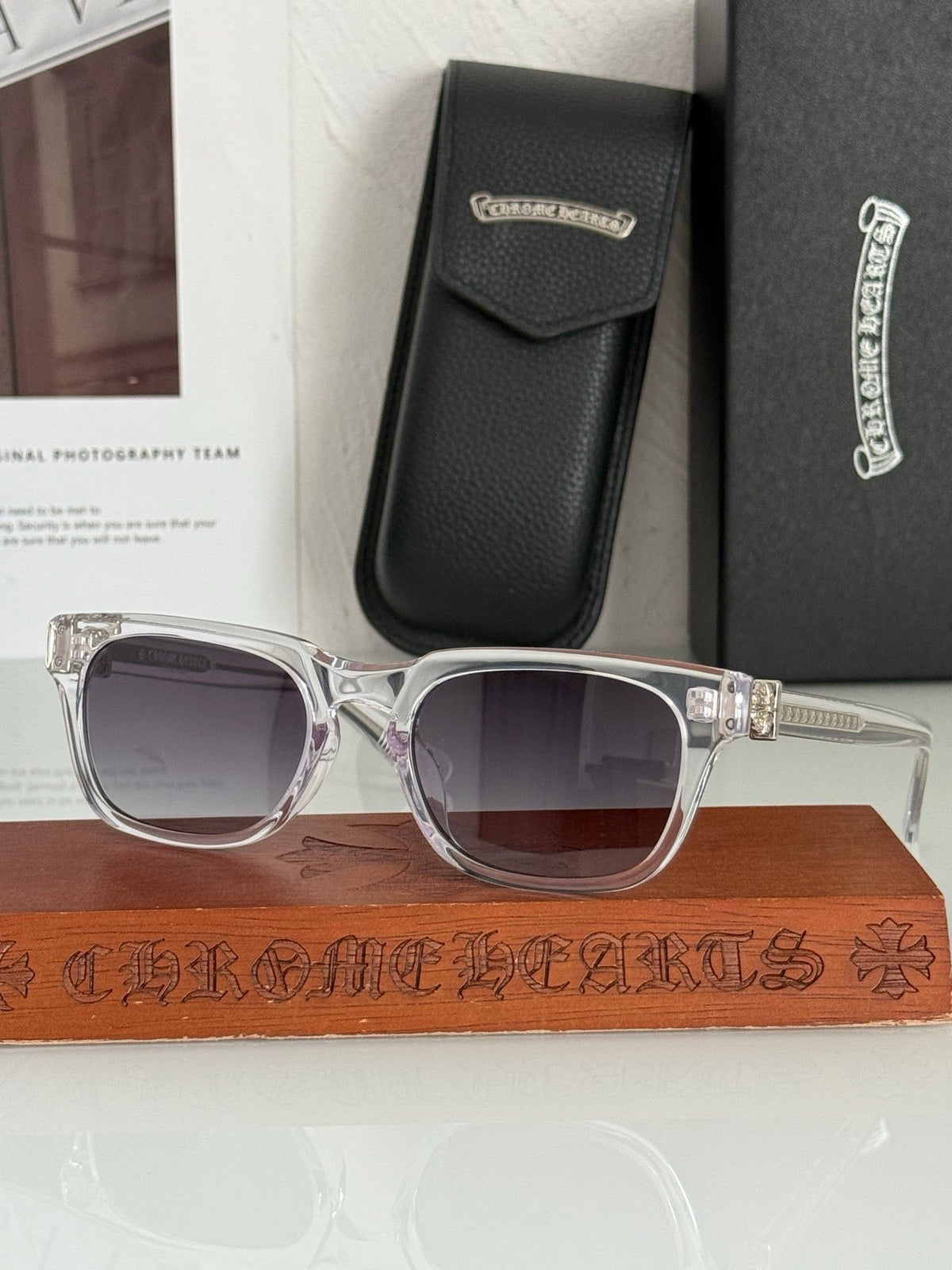 Chrome Hearts GRIM Sunglasses⚜️