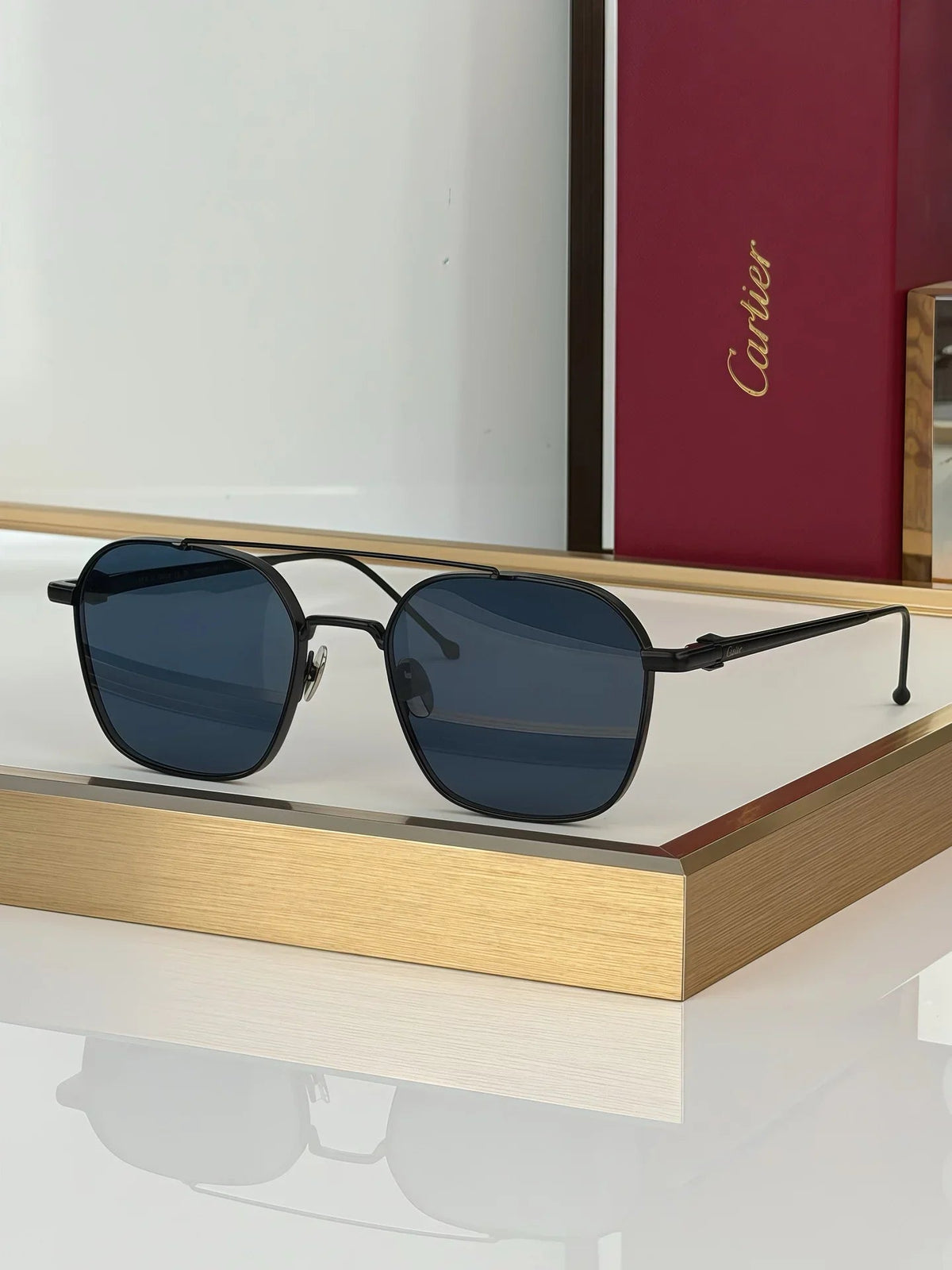 Cartier PREMIÈRE DE CARTIER CT0618S 001 Sunglasses&Photochromic Glasses 🐆