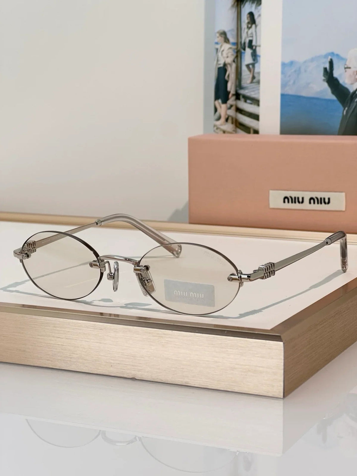 Miu Miu MU A54S Women's Sunglasses ✨