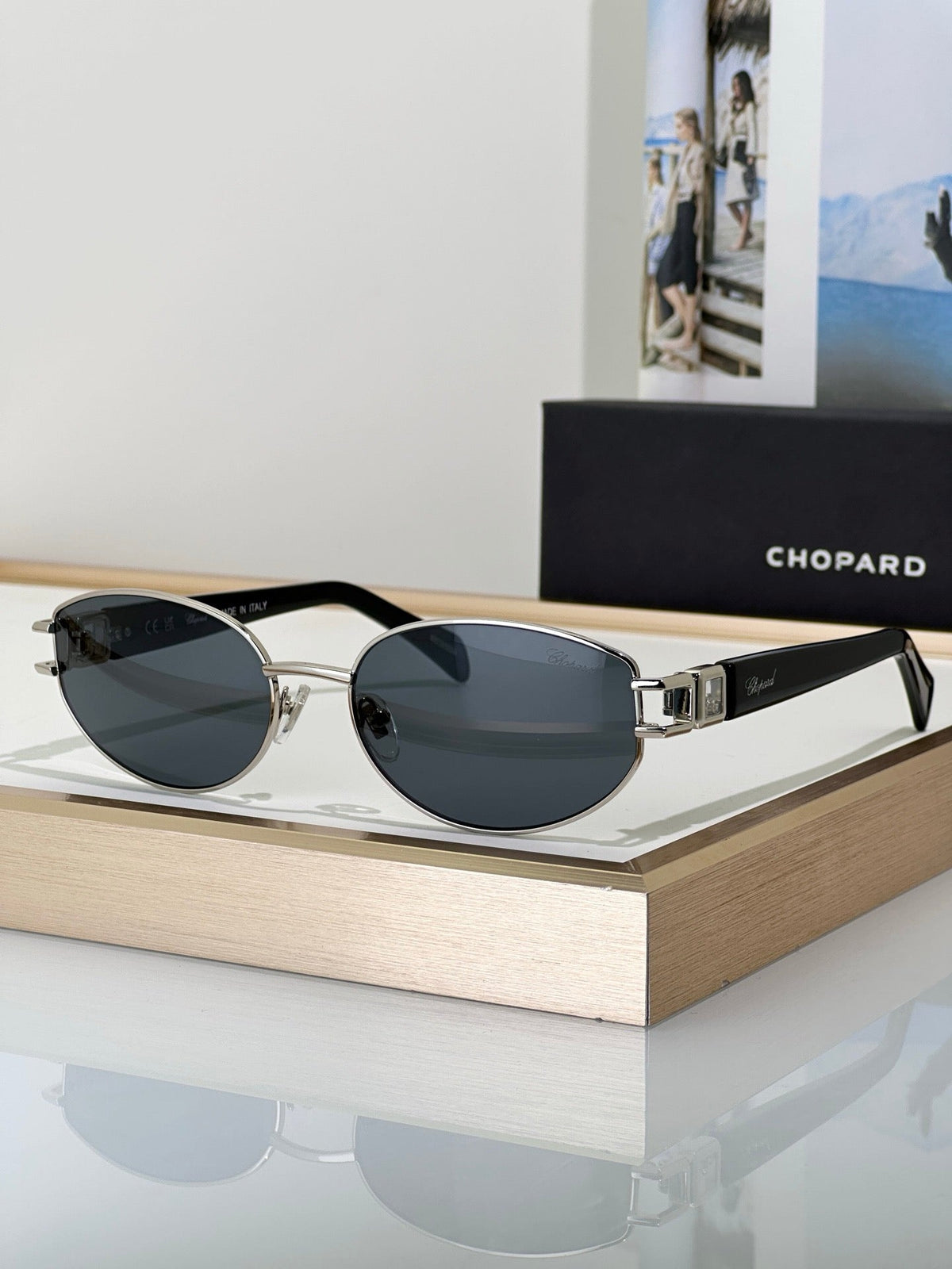Chopard SCHM59S Women's Sunglasses  ✨