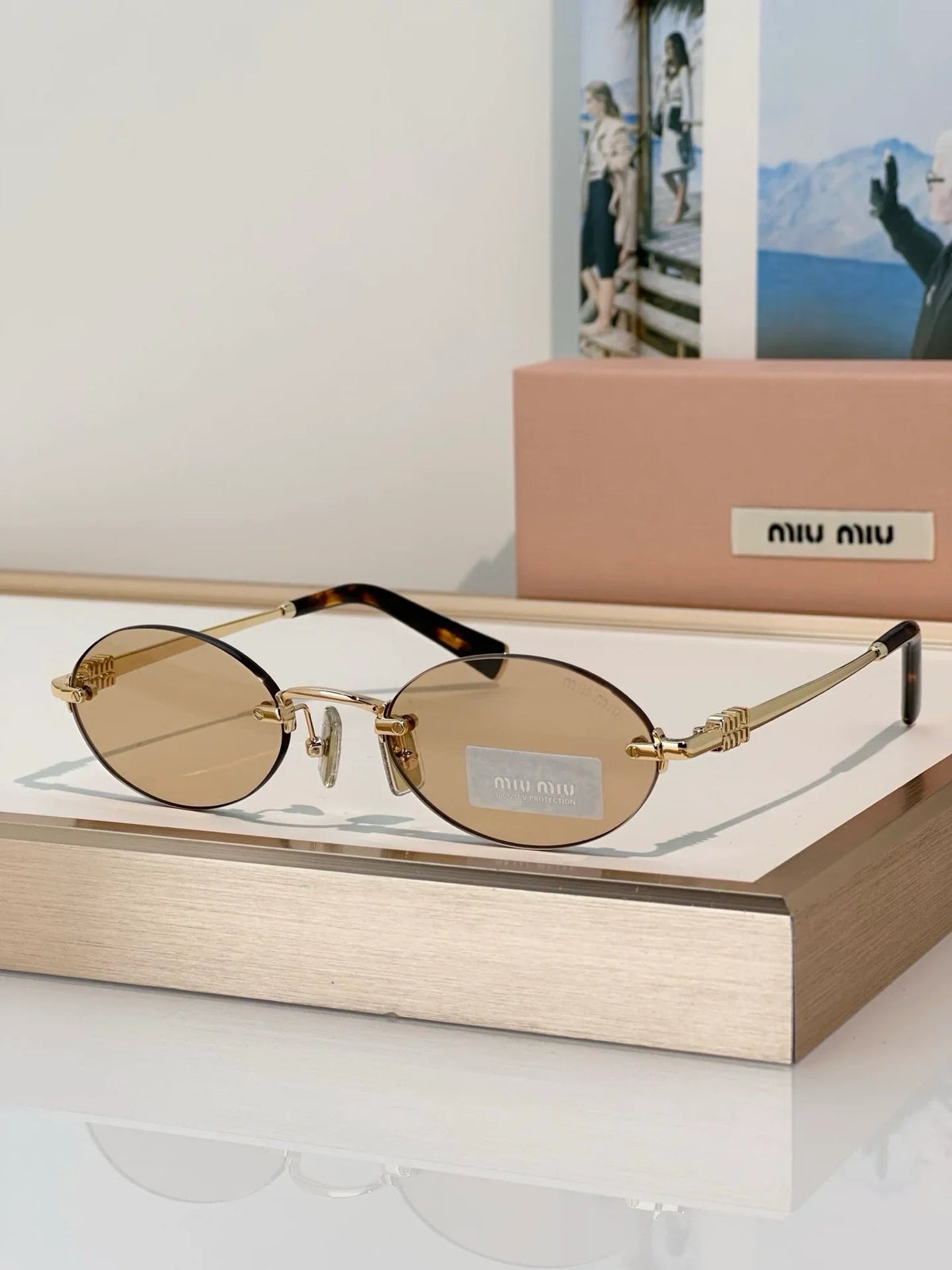 Miu Miu MU A54S Women's Sunglasses ✨