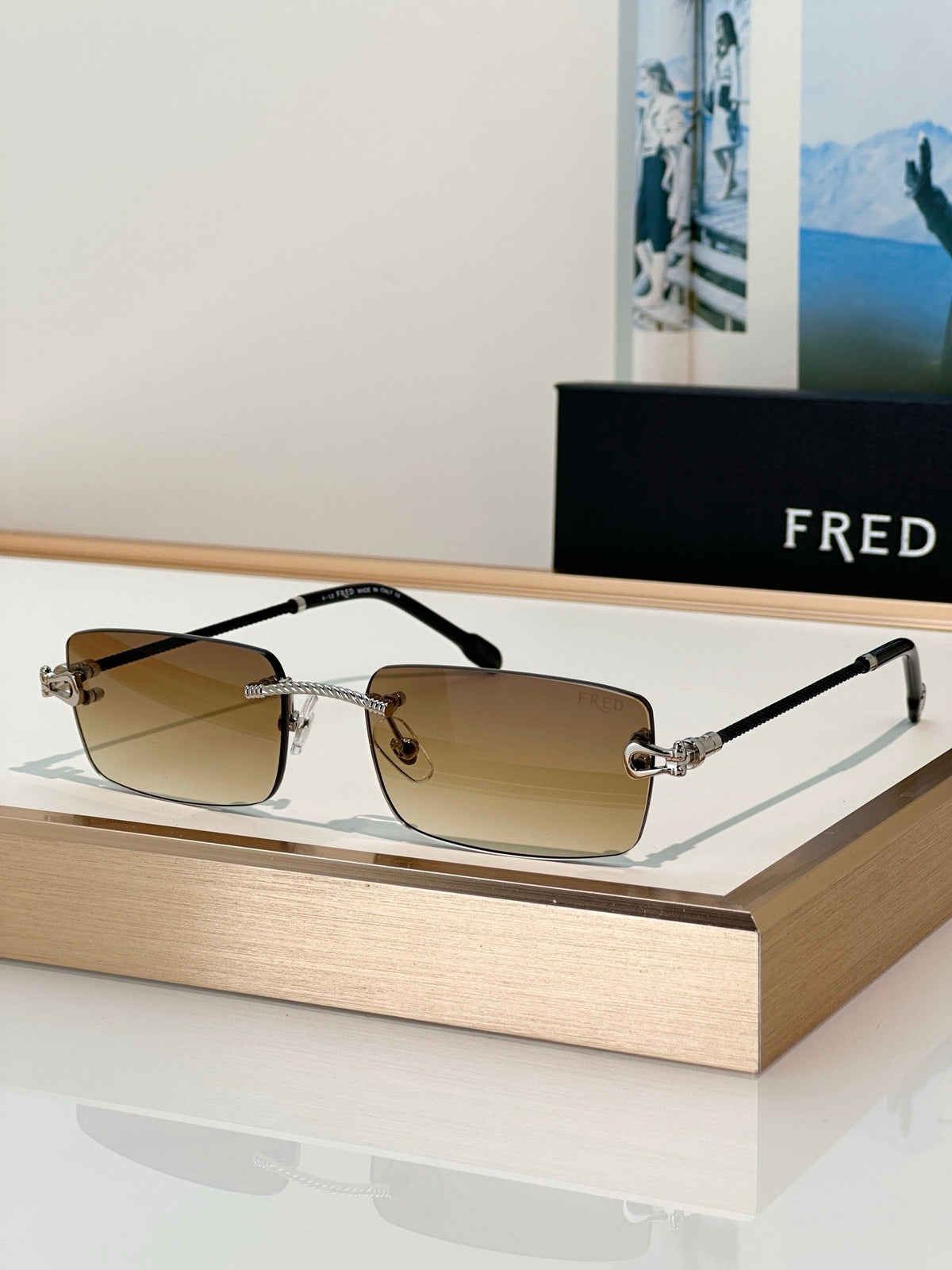 Fred Manille Cable FG40092U 30N Polarised Sunglasses  🔱