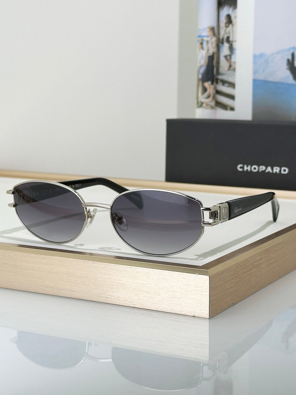 Chopard SCHM59S Women's Sunglasses  ✨