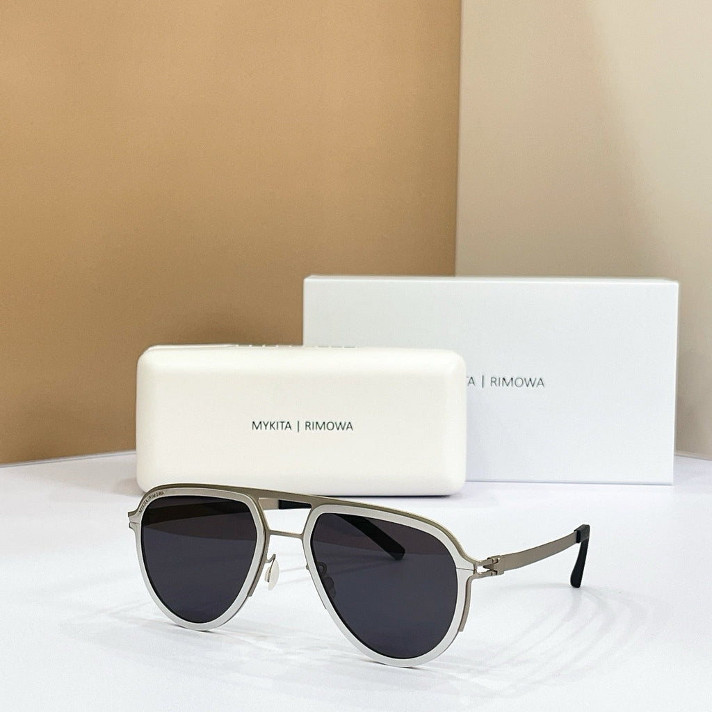 RIMOWA × MYKITA - HERITAGE MR006 Aviator Sunglasses🛩️