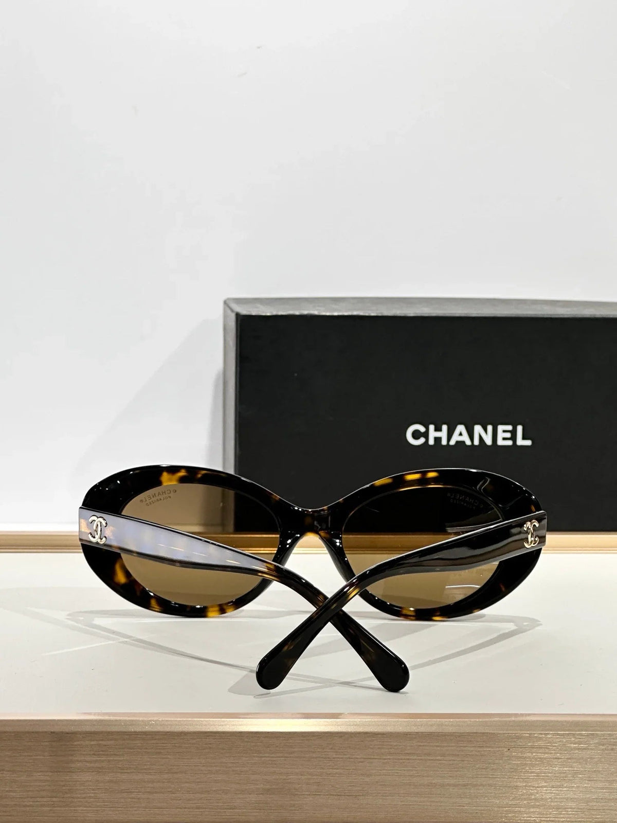 CHANEL 9178 EXCLUSIVE OVAL Sunglasses Chanel Eyewear  🖤
