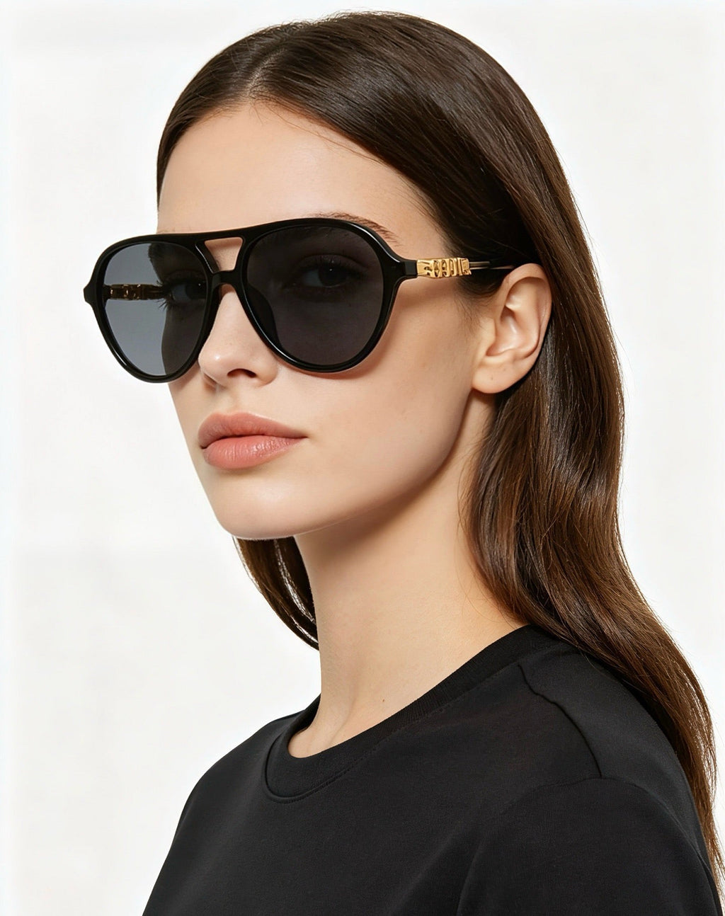 CHANEL3504 Pilot Sunglasses Chanel Eyewear  🖤