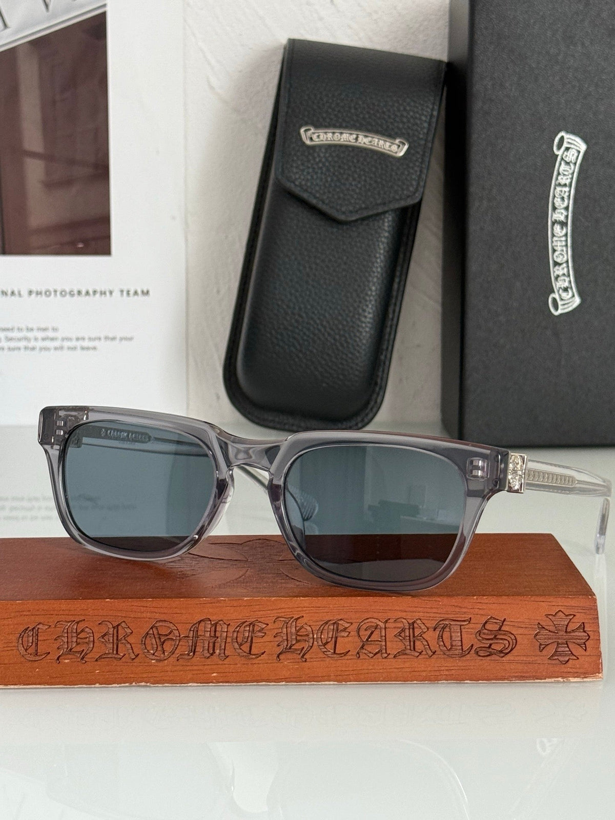 Chrome Hearts GRIM Sunglasses⚜️