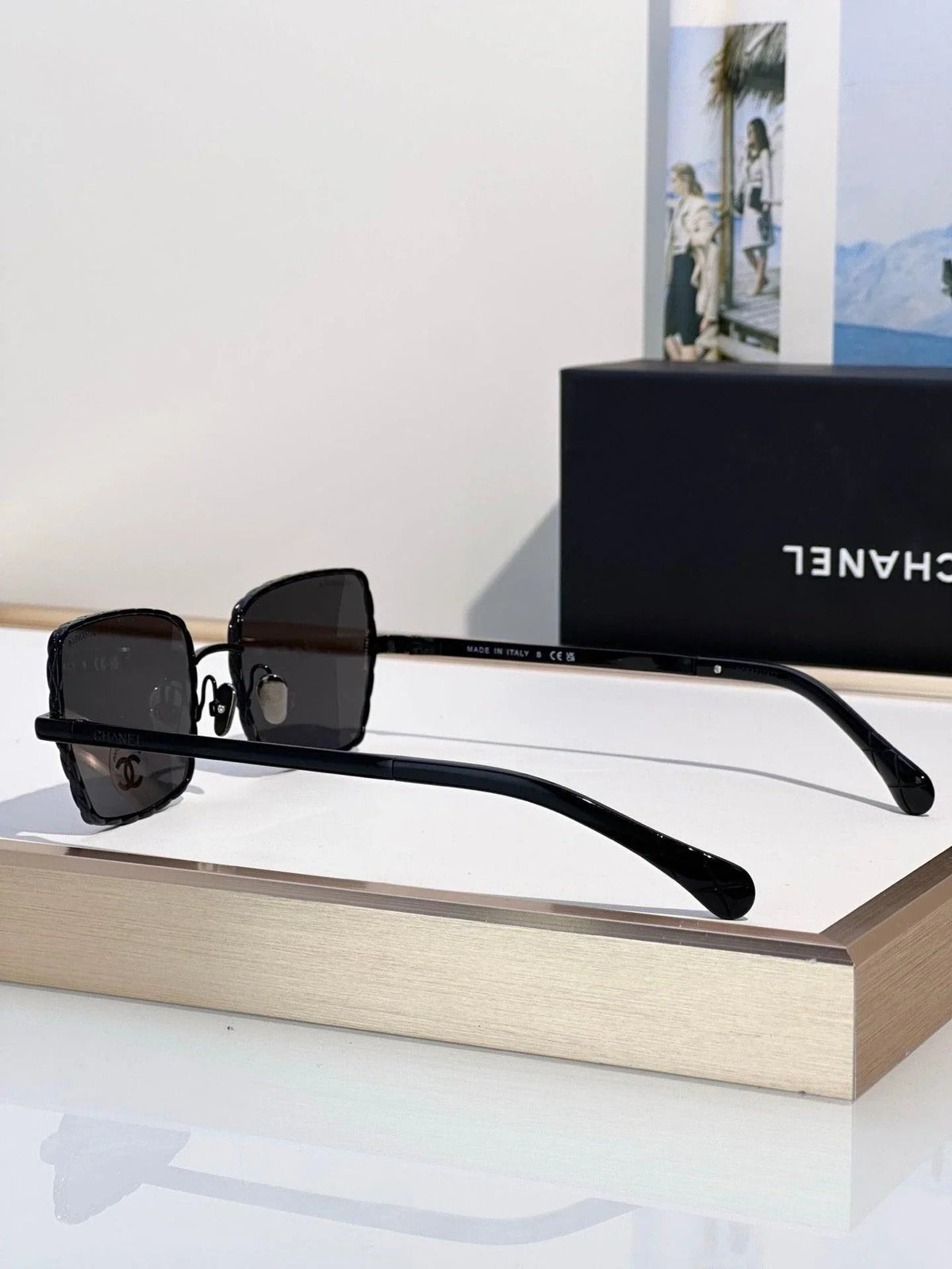 CHANEL 2226  Square Eyeglasses Chanel Eyewear  🖤