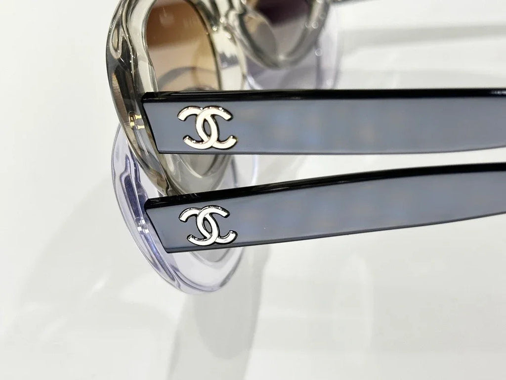 CHANEL 9178 EXCLUSIVE OVAL Sunglasses Chanel Eyewear  🖤