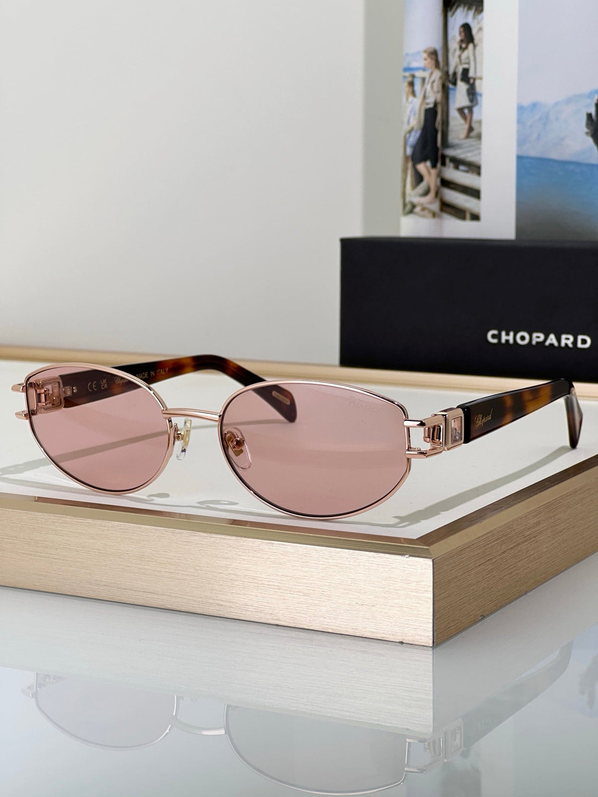 Chopard SCHM59S Women's Sunglasses  ✨
