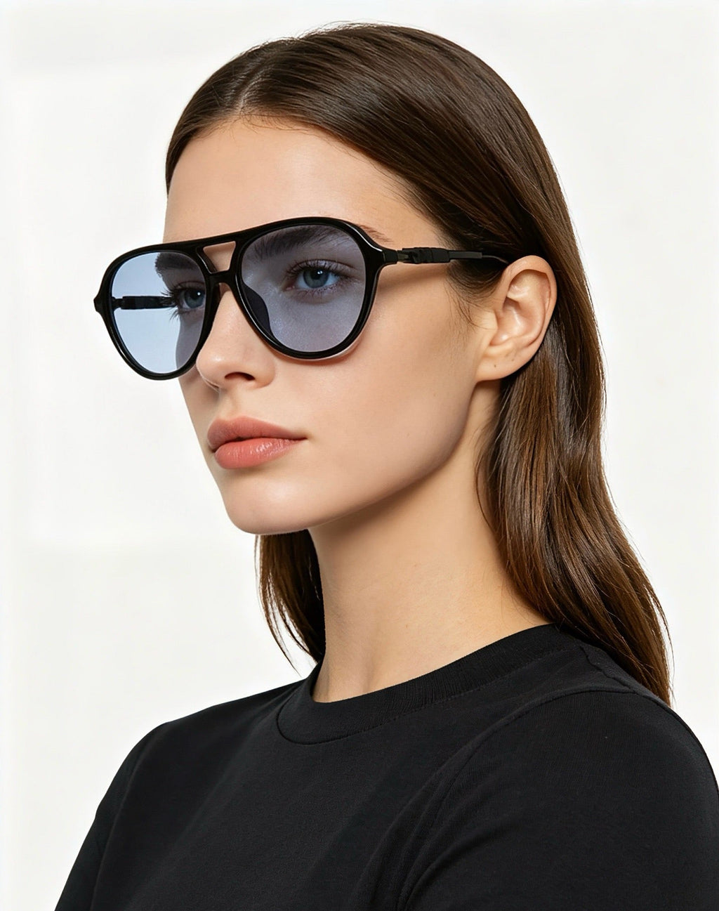 CHANEL3504 Pilot Sunglasses Chanel Eyewear  🖤