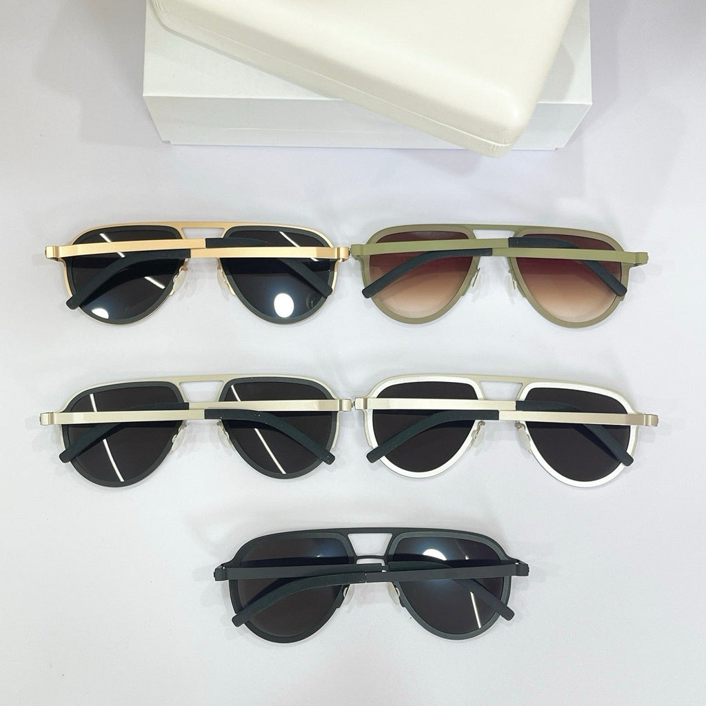 RIMOWA × MYKITA - HERITAGE MR006 Aviator Sunglasses🛩️