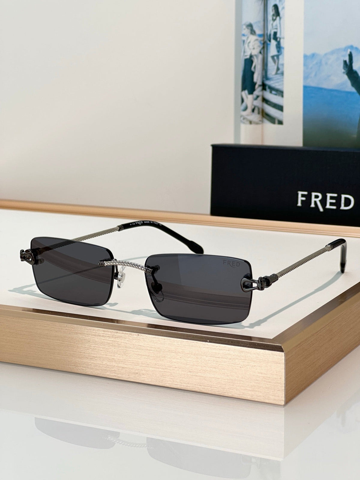 Fred Manille Cable FG40092U 30N Polarised Sunglasses  🔱