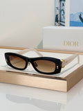 DIOR Dior Initials S1F Black Rectangular Sunglasses✨