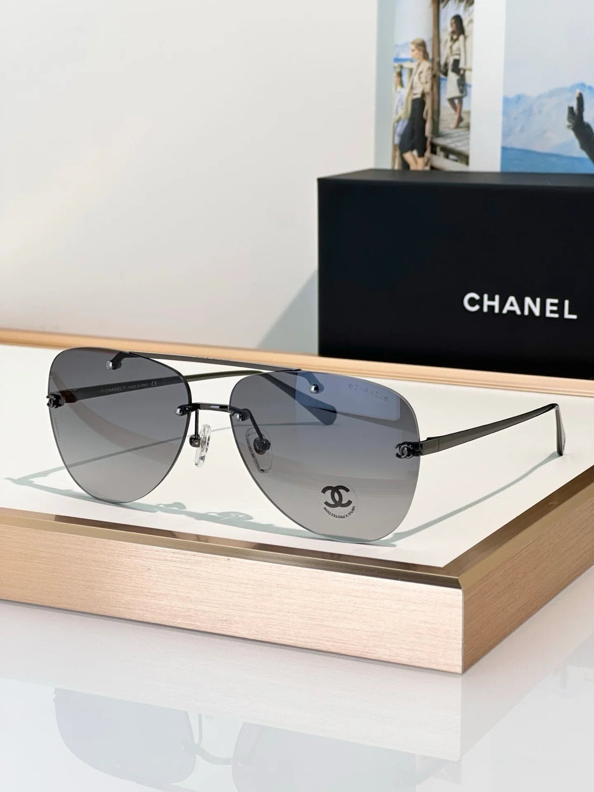 CHANEL Pilot Sunglasses 4285T Eyewear  🖤