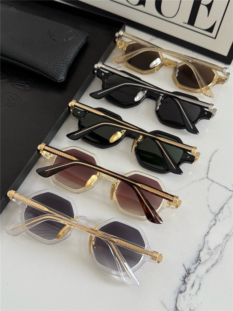 Chrome Hearts CLITCO-A Sunglasses⚜️