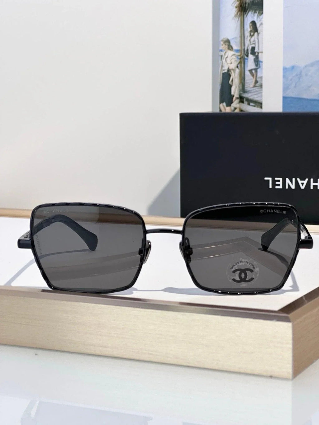 CHANEL 2226  Square Eyeglasses Chanel Eyewear  🖤