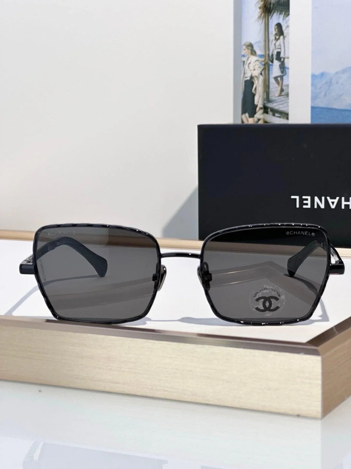 CHANEL 2226  Square Eyeglasses Chanel Eyewear  🖤