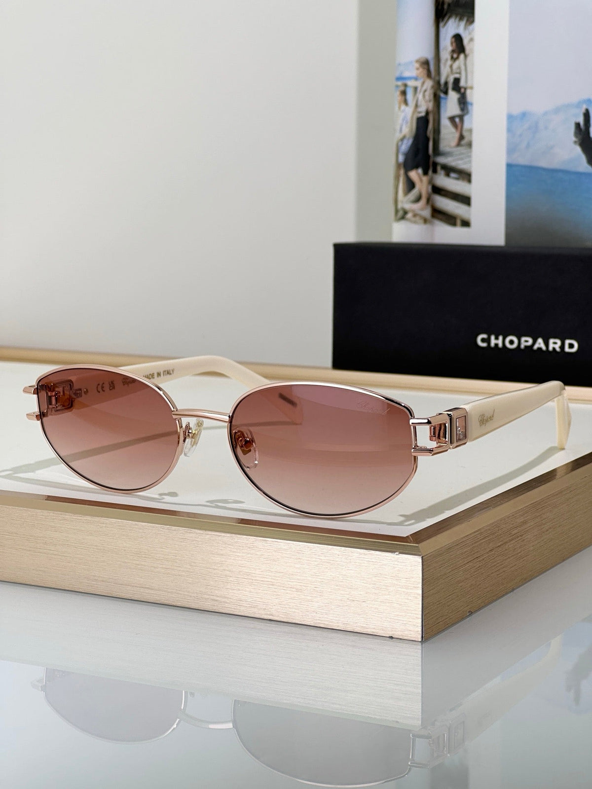 Chopard SCHM59S Women's Sunglasses  ✨