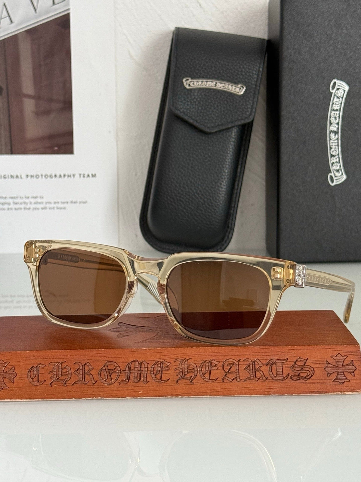 Chrome Hearts GRIM Sunglasses⚜️