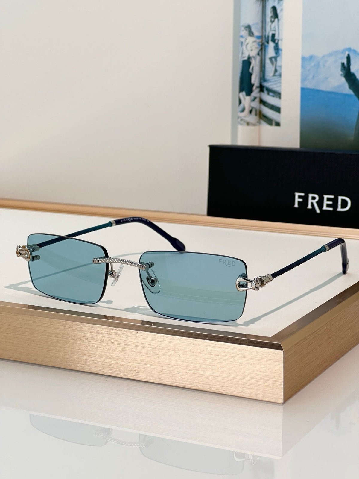 Fred Manille Cable FG40092U 30N Polarised Sunglasses  🔱