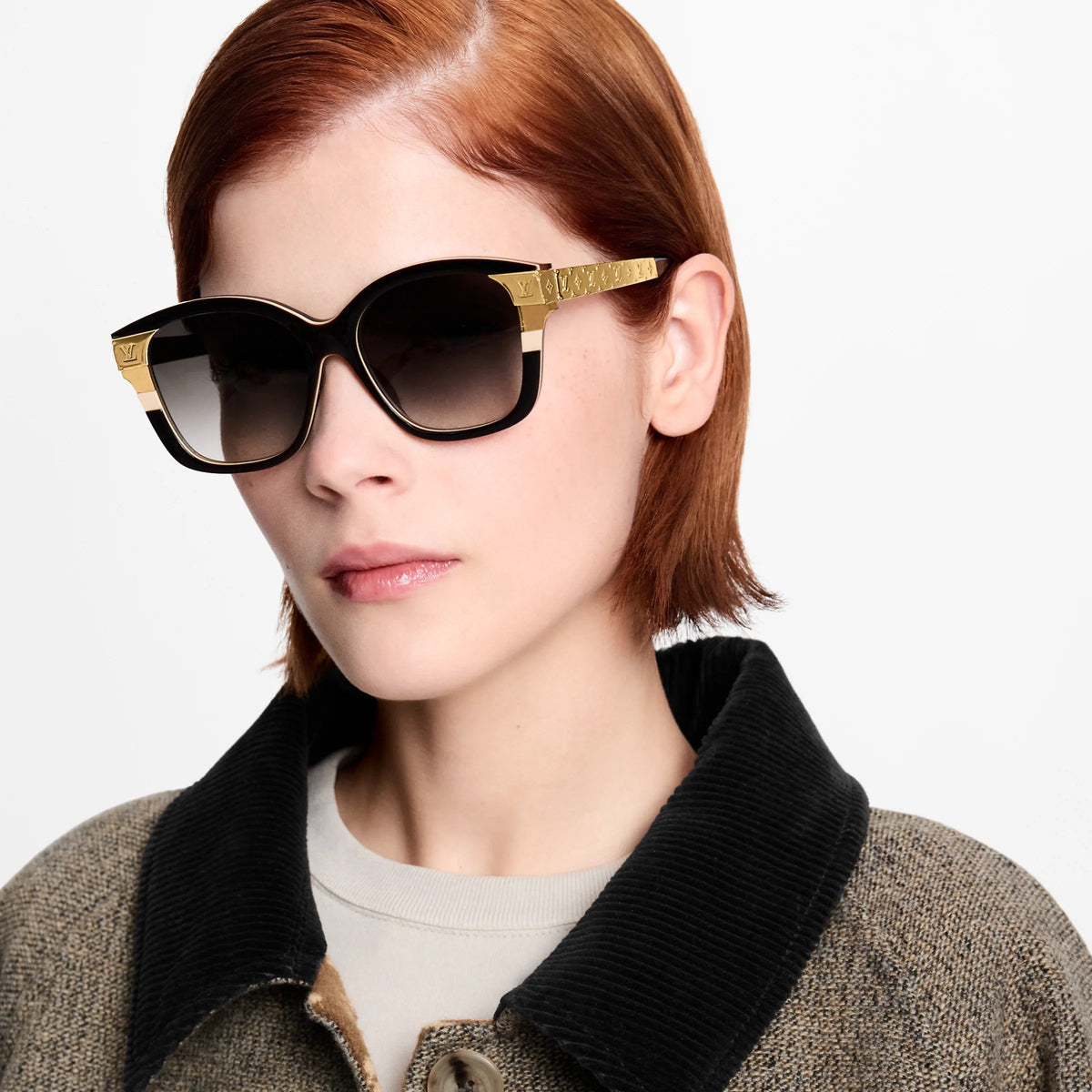 Louis Vuitton Z3182E-Z3265E LV Petit Soupçon Square Sunglasses  ✨