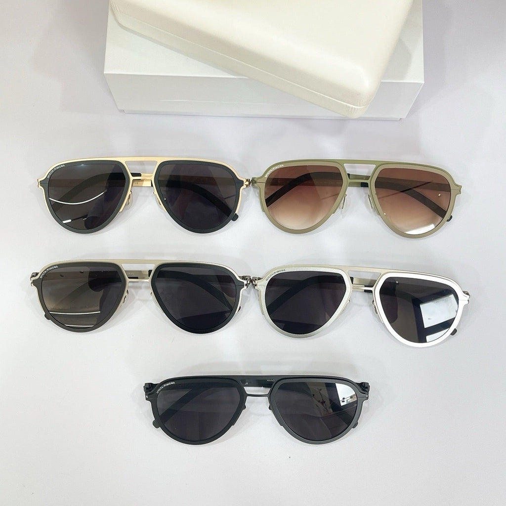 RIMOWA × MYKITA - HERITAGE MR006 Aviator Sunglasses🛩️