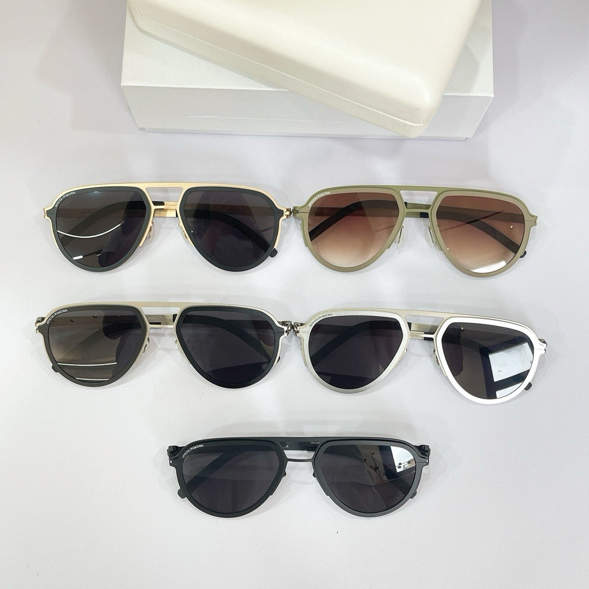 RIMOWA × MYKITA - HERITAGE MR006 Aviator Sunglasses🛩️