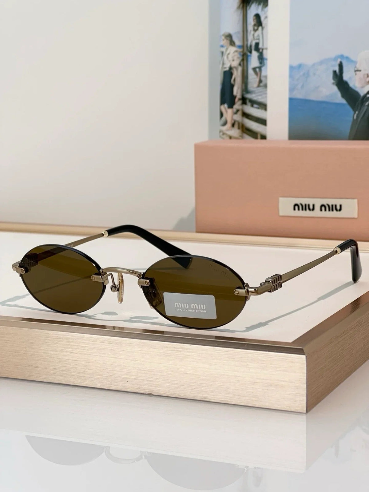 Miu Miu MU A54S Women's Sunglasses ✨