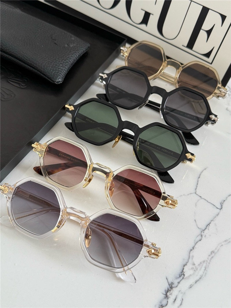 Chrome Hearts CLITCO-A Sunglasses⚜️