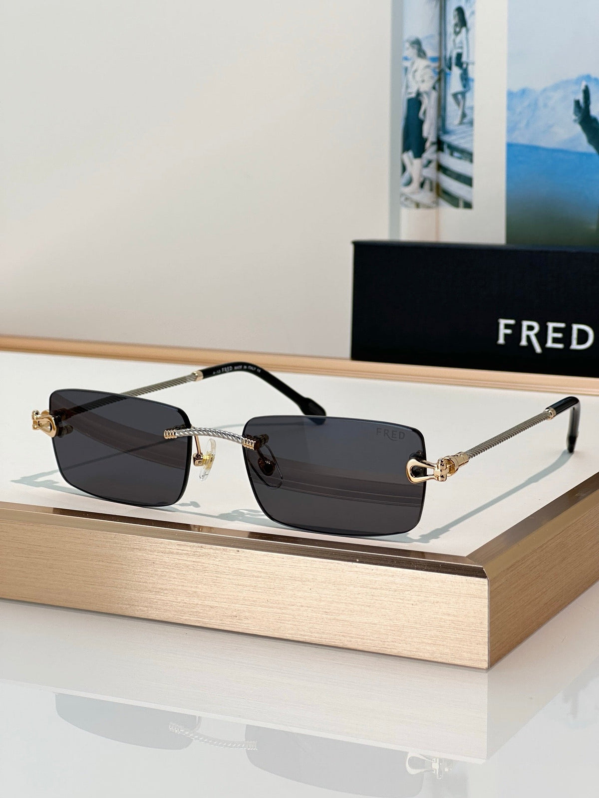 Fred Manille Cable FG40092U 30N Polarised Sunglasses  🔱