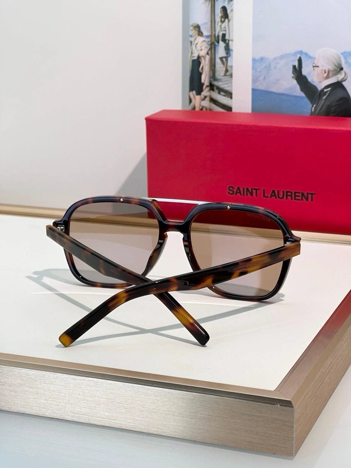 YSL Saint Laurent SL 545 002 - As Seen On Molly Mae Hague & Lisa Barlow  ✨