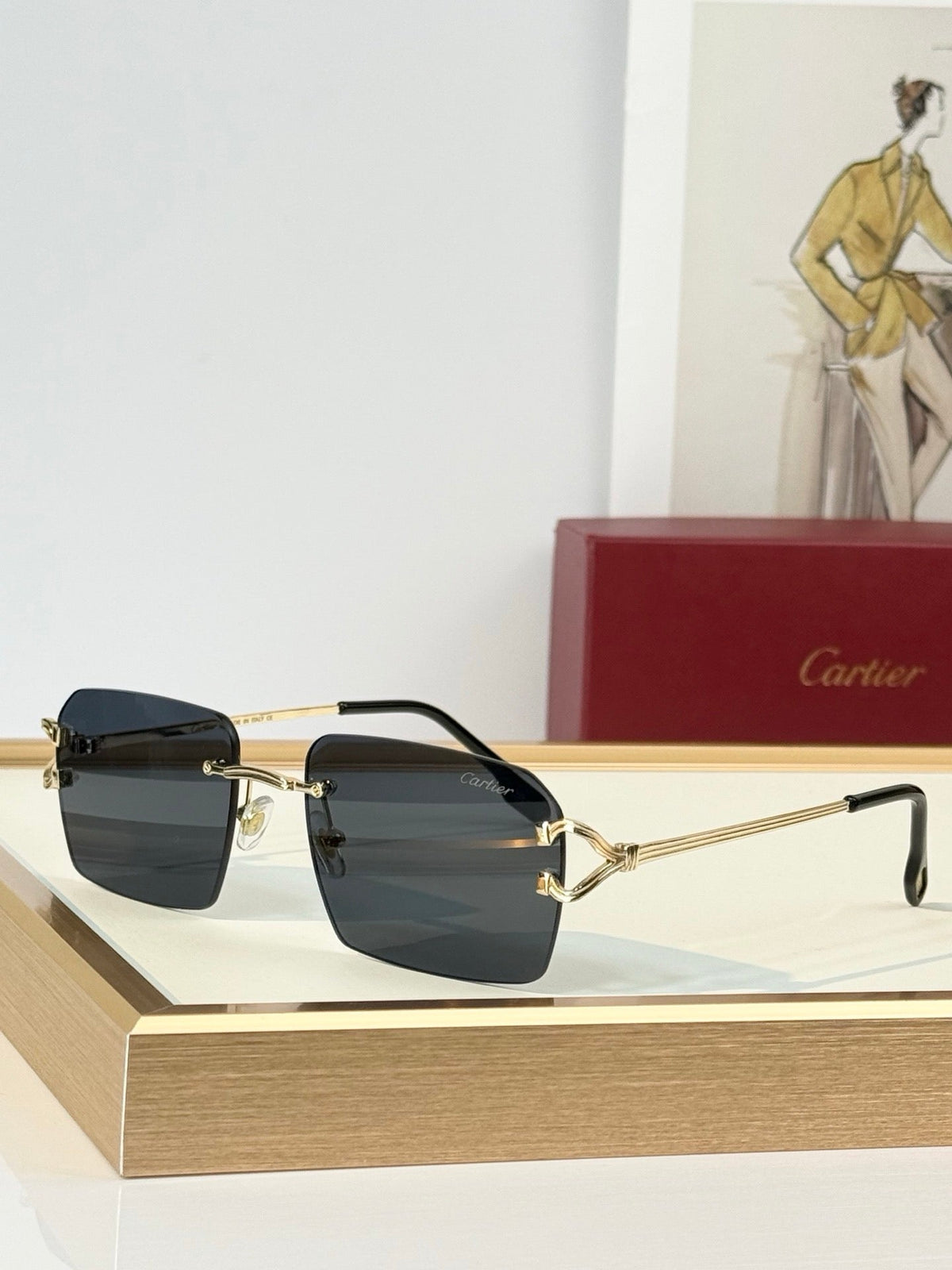 Cartier PREMIÈRE DE CARTIER CT0564O 002 Sunglasses  🐆