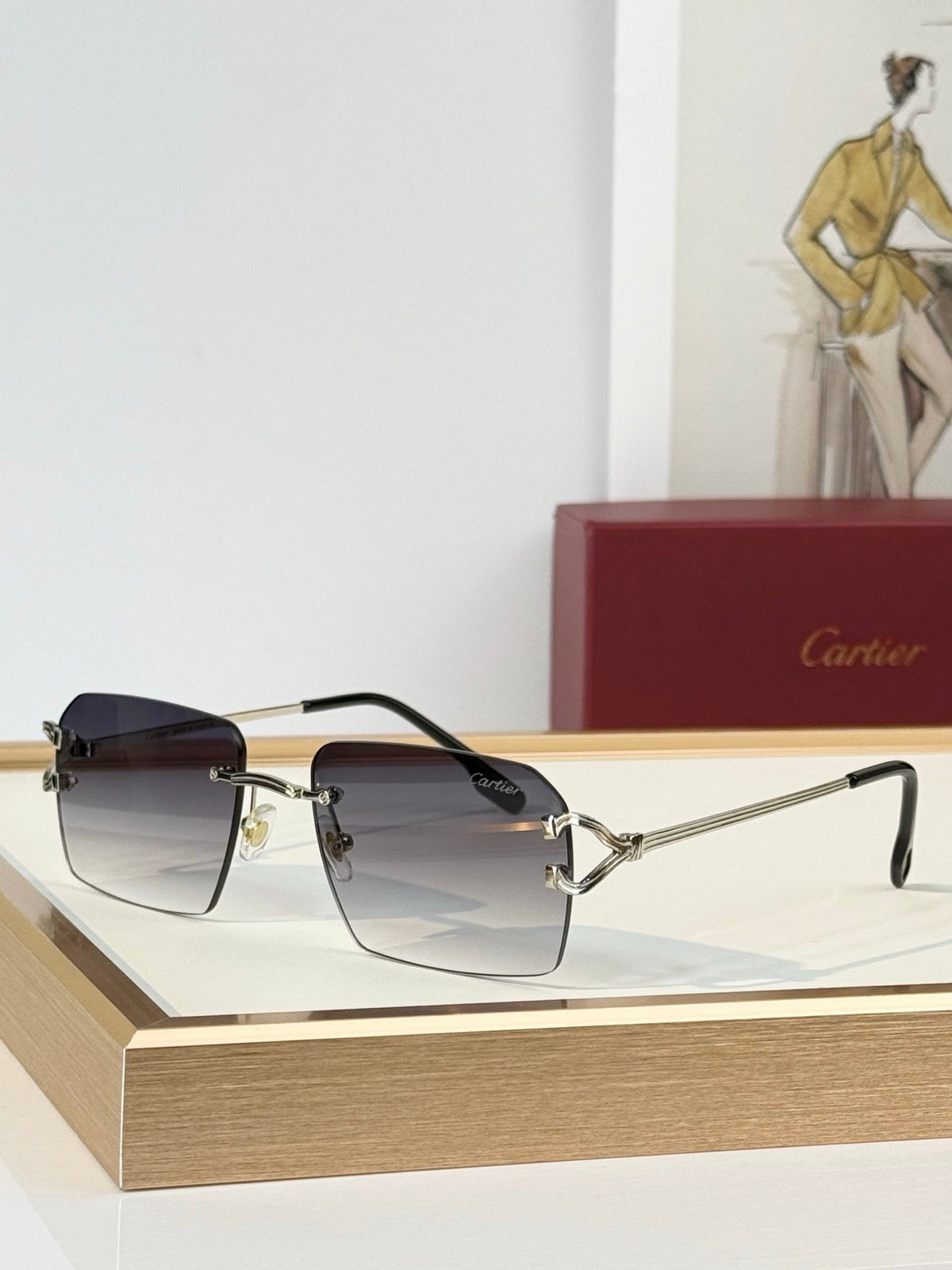 Cartier PREMIÈRE DE CARTIER CT0564O 002 Sunglasses  🐆