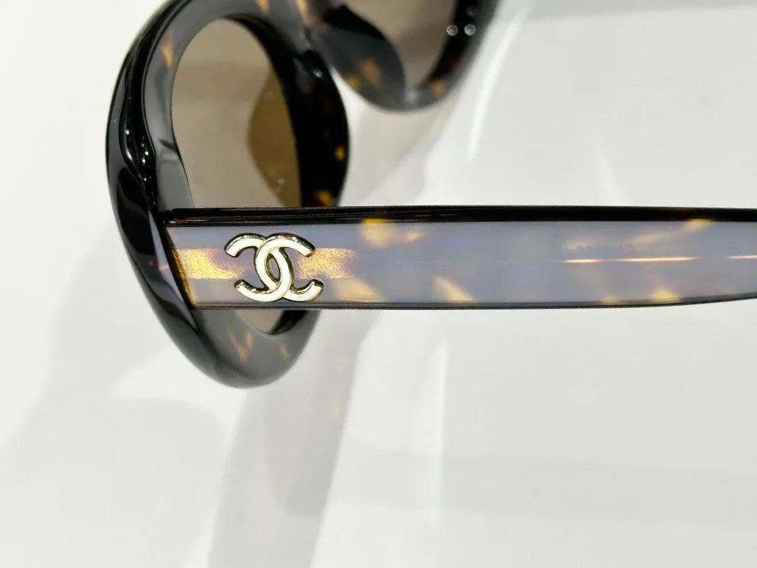 CHANEL 9178 EXCLUSIVE OVAL Sunglasses Chanel Eyewear  🖤