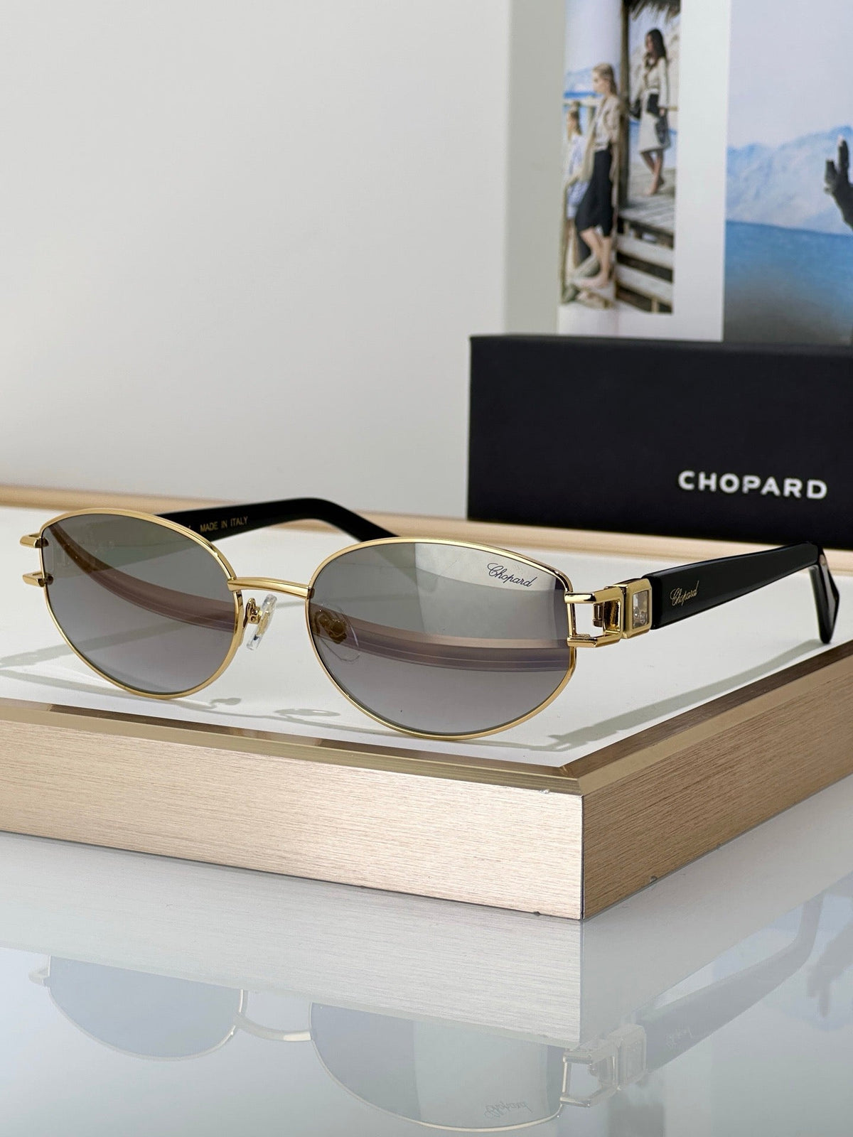 Chopard SCHM59S Women's Sunglasses  ✨