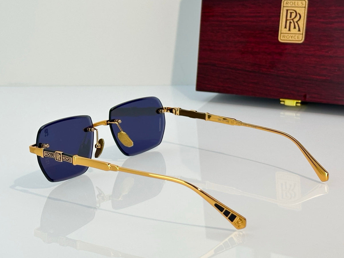 Rolls Royce SS1268 18K plated Rose-Silver-Gold Eyewear  👑