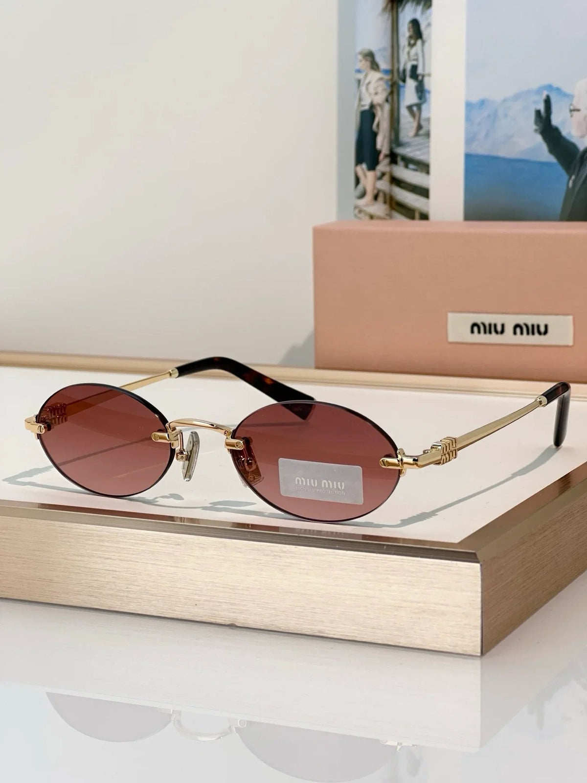 Miu Miu MU A54S Women's Sunglasses ✨