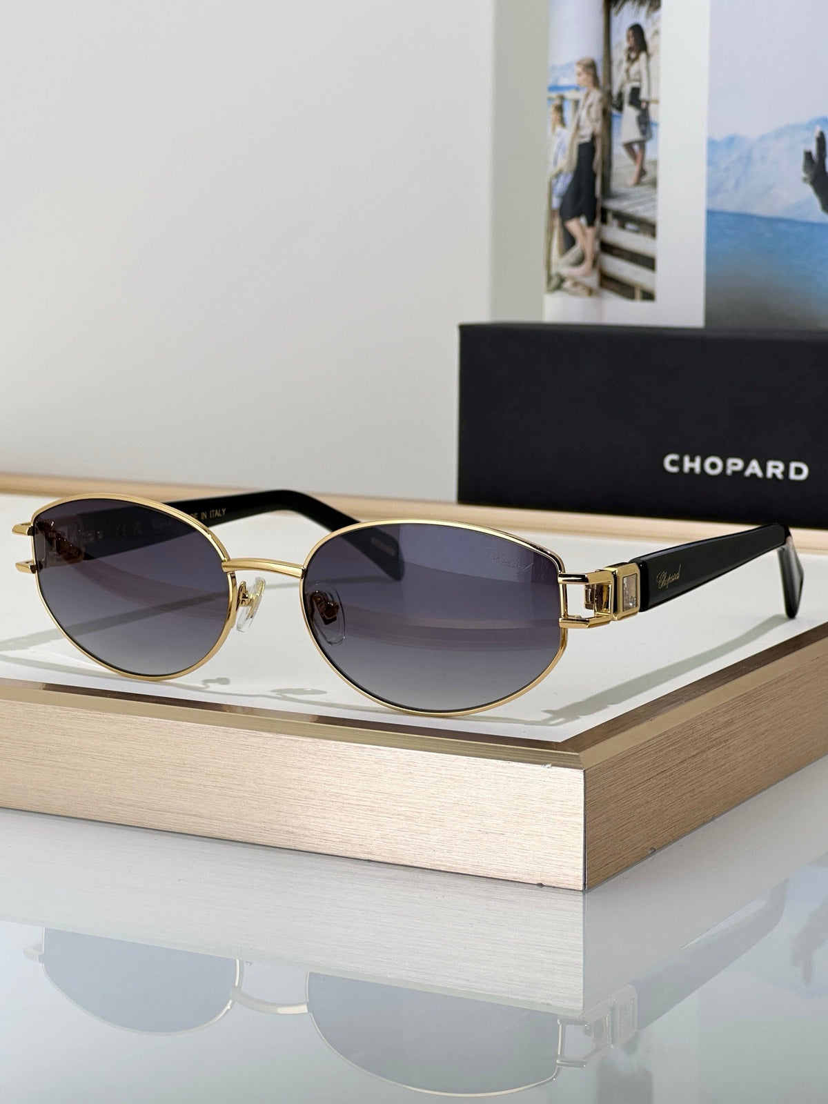 Chopard SCHM59S Women's Sunglasses  ✨