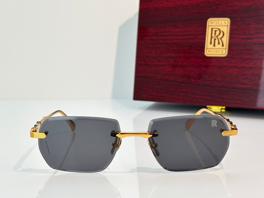 Rolls Royce SS1268 18K plated Rose-Silver-Gold Eyewear  👑