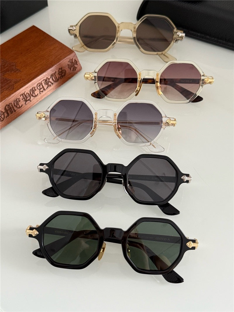 Chrome Hearts CLITCO-A Sunglasses⚜️