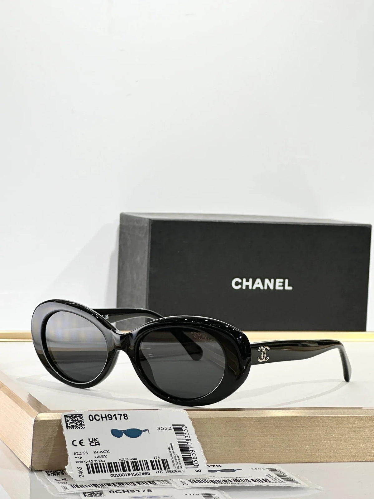 CHANEL 9178 EXCLUSIVE OVAL Sunglasses Chanel Eyewear  🖤